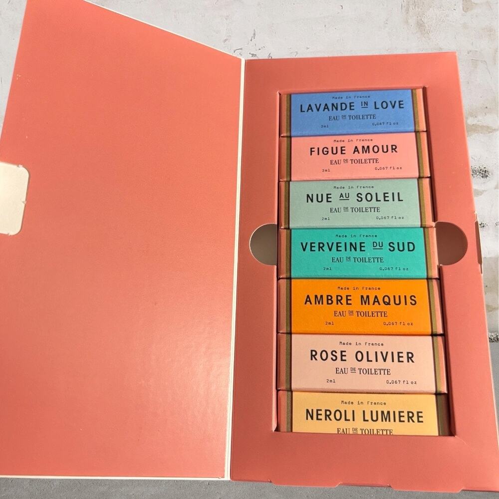 Bastide Les Sept Merveilles Fragrance Discovery Set NEW - Picture 2 of 4